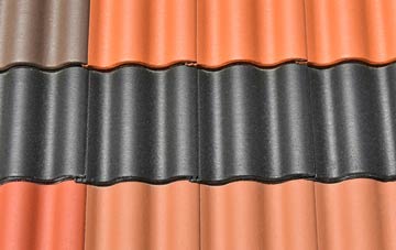 uses of Rockwell End plastic roofing