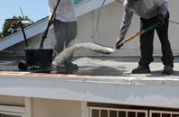 Rockwell End flat roofing repair
